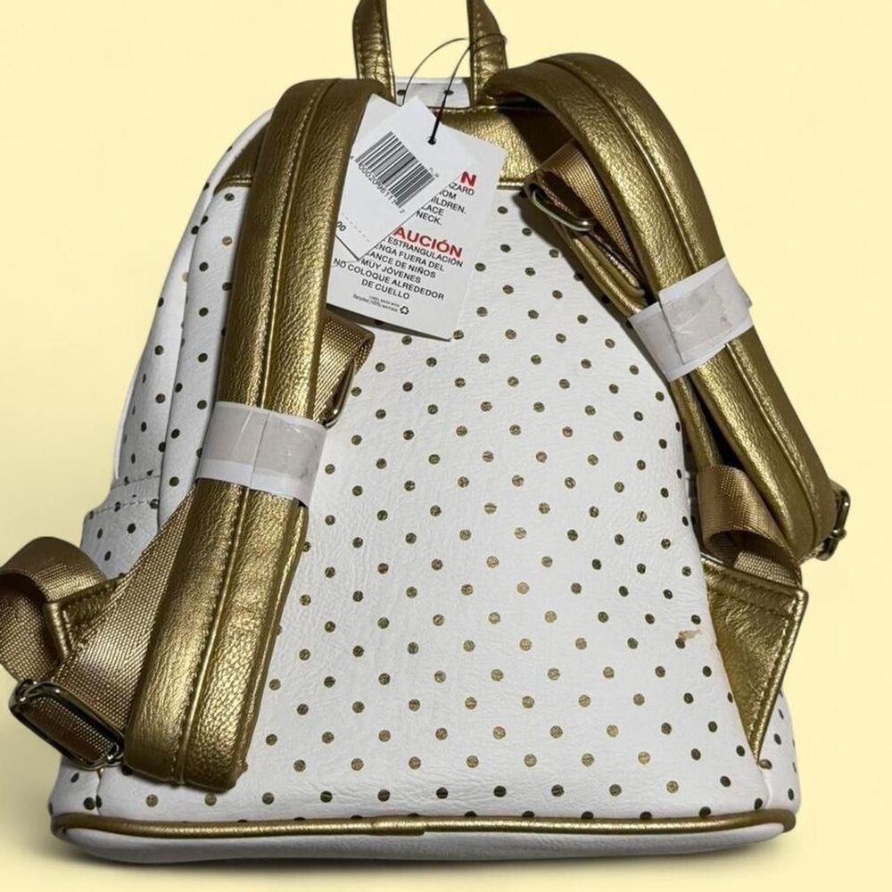 Loungefly Women's it’s a small world Disney parks mini backpack Bag nwt - Picture 2 of 6